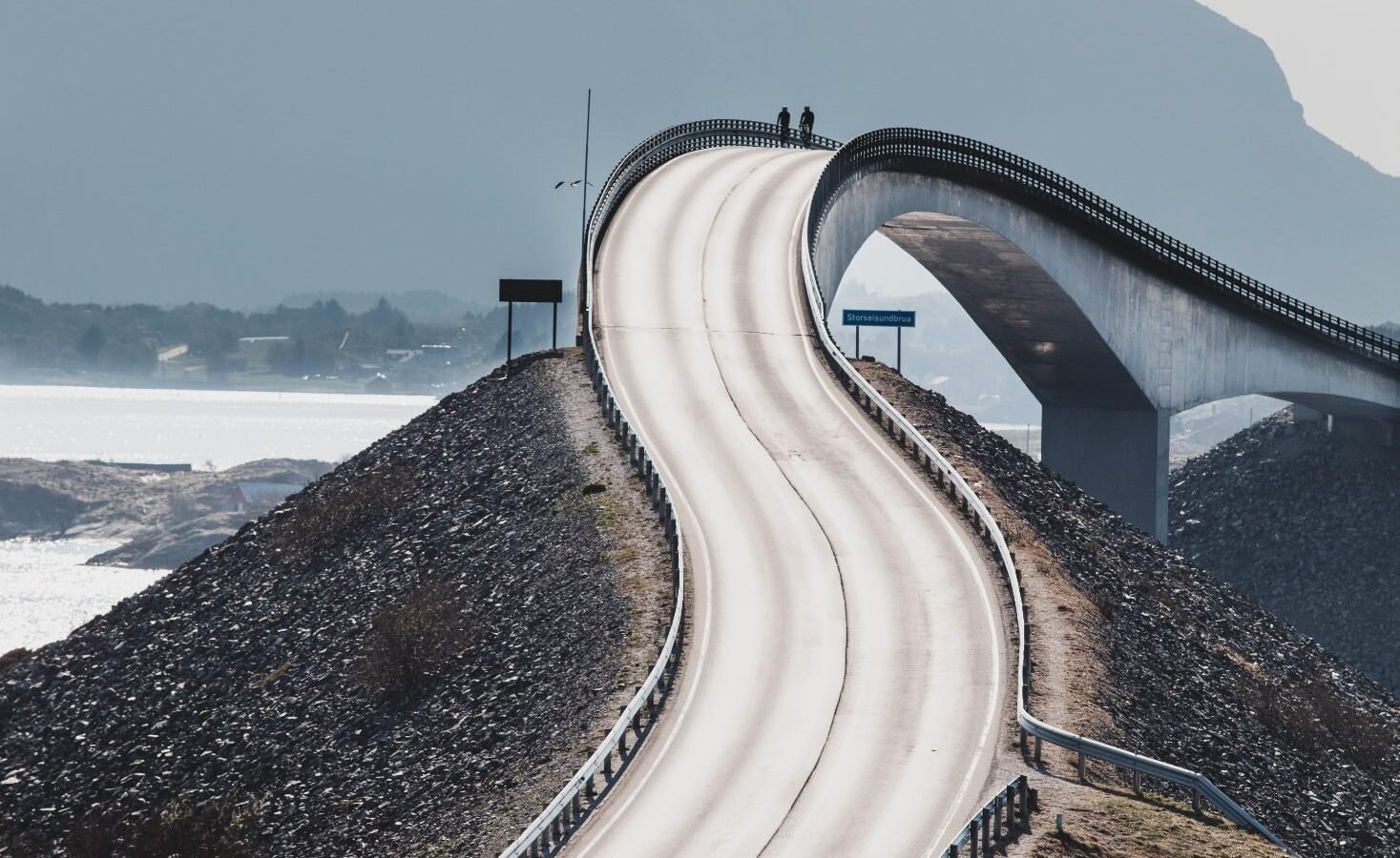 The Atlantic Road