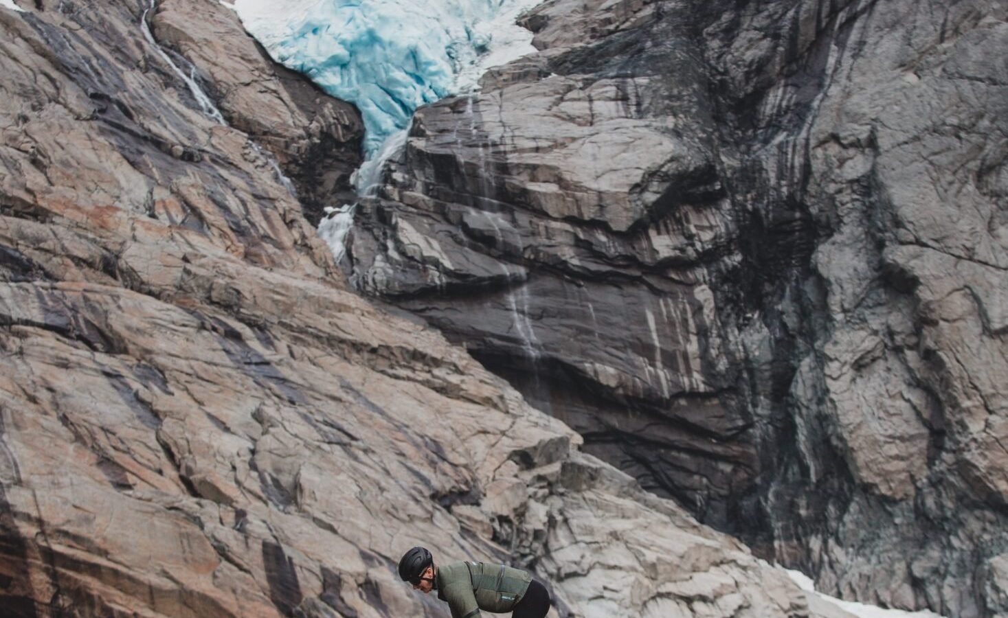 Up to the Ice